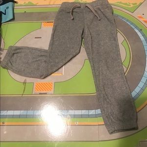 OLD Navy Gray Fleece Sweatpants